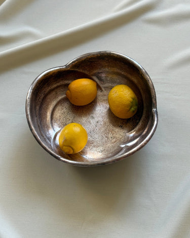 Silver plated bowl - NEROLI