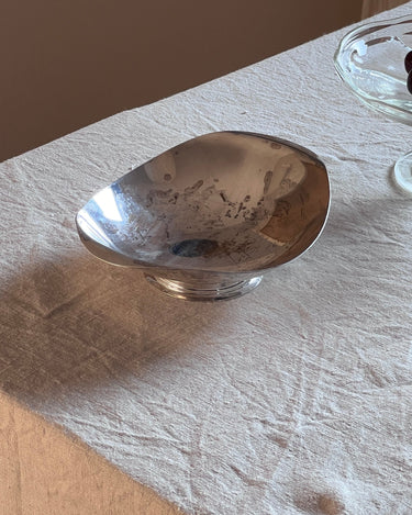 Silver plated bowl - NEROLI