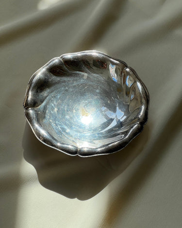 Silver plated bowl - NEROLI