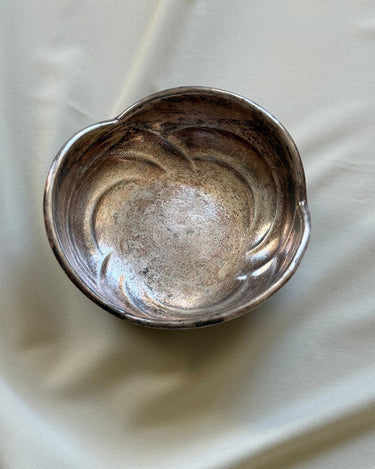 Silver plated bowl - NEROLI