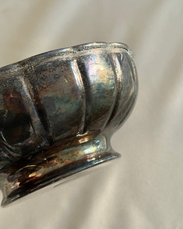 Silver plated bowl - NEROLI