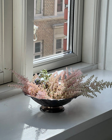 Silver plated bowl - NEROLI