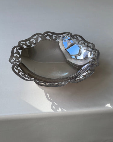 Silver plated bowl - NEROLI