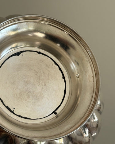 Silver plated bowl - NEROLI