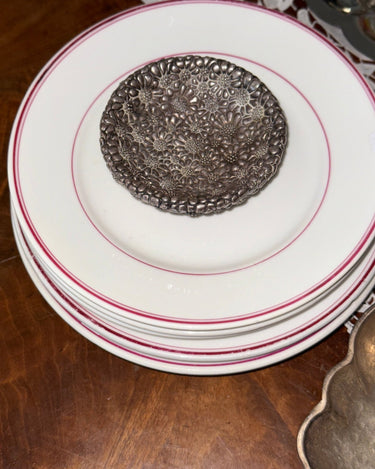 Silver plated bowl - NEROLI