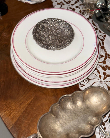 Silver plated bowl - NEROLI