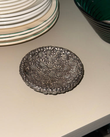 Silver plated bowl - NEROLI