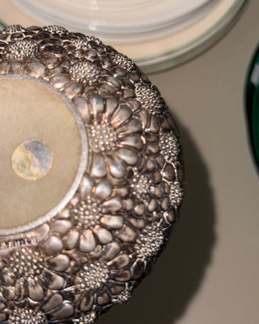 Silver plated bowl - NEROLI