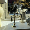 Silver plated candelabra - NEROLI
