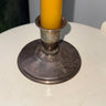 Silver plated candleholder - NEROLI