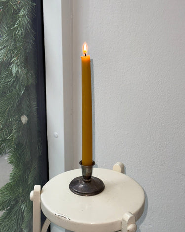 Silver plated candleholder - NEROLI