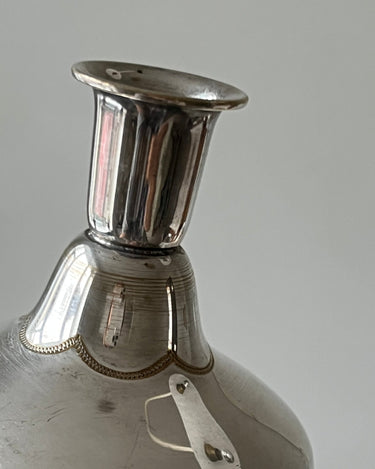 Silver plated candleholders - NEROLI