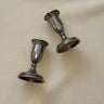 Silver plated candlestick - NEROLI