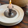 Silver plated candlestick - NEROLI