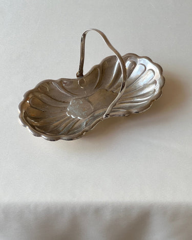 Silver plated clam dish - NEROLI