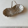 Silver plated clam dish - NEROLI