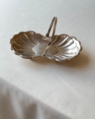 Silver plated clam dish - NEROLI