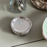 Silver plated coasters - NEROLI