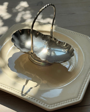 Silver plated dish - NEROLI