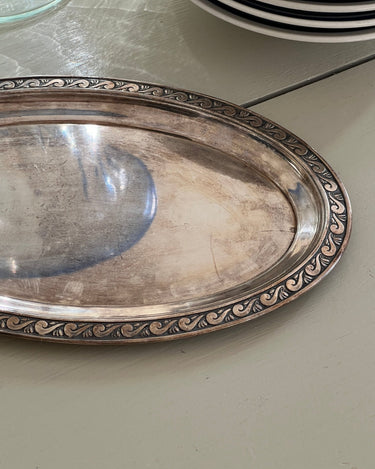 Silver plated dish - NEROLI