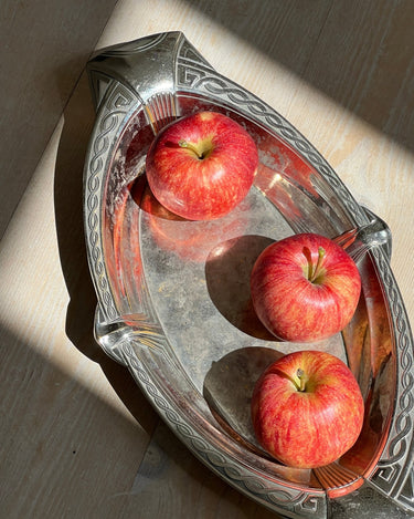 Silver plated dish - NEROLI