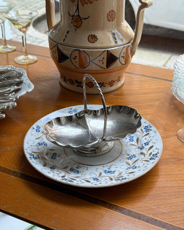 Silver plated dish - NEROLI