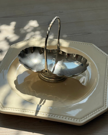Silver plated dish - NEROLI