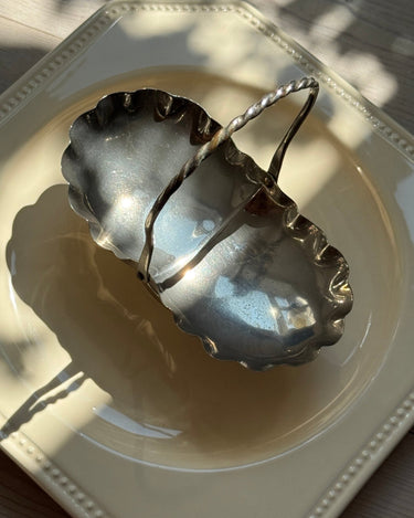 Silver plated dish - NEROLI