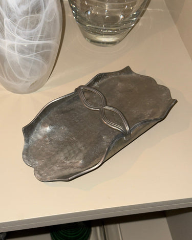 Silver plated dish - NEROLI