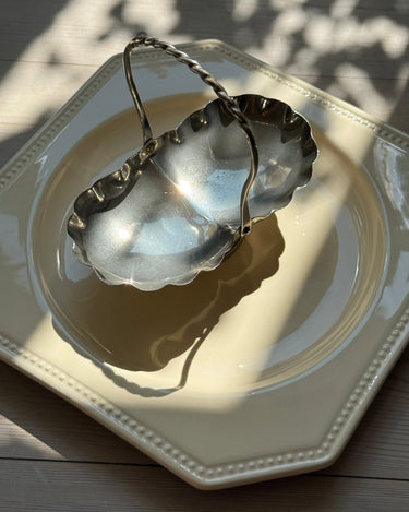 Silver plated dish - NEROLI