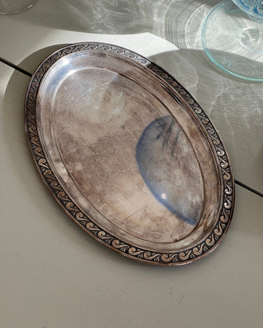 Silver plated dish - NEROLI