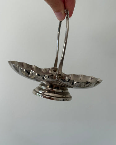 Silver plated dish - NEROLI