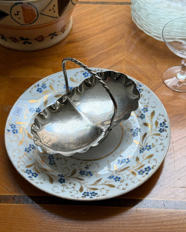 Silver plated dish - NEROLI