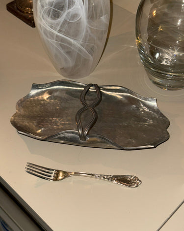 Silver plated dish - NEROLI