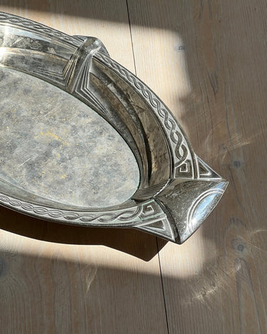 Silver plated dish - NEROLI