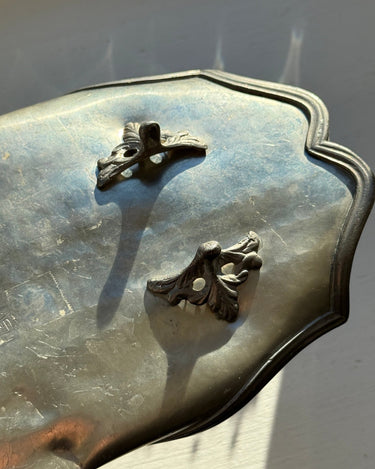 Silver plated dish - NEROLI