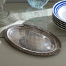 Silver plated dish - NEROLI