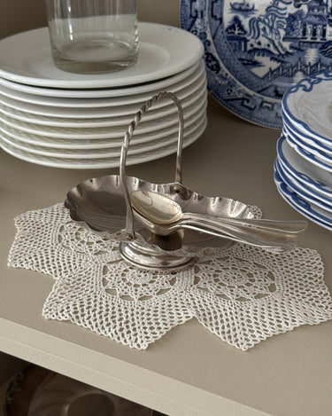 Silver plated dish - NEROLI