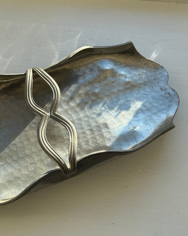 Silver plated dish - NEROLI