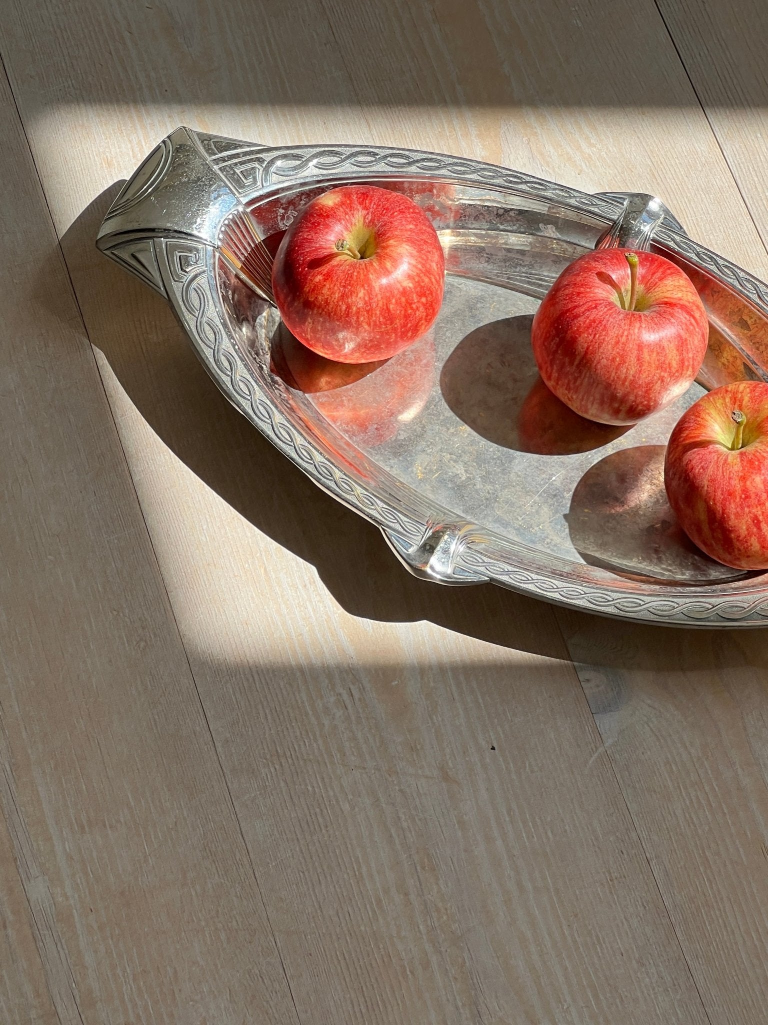 Silver plated dish - NEROLI