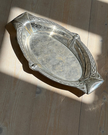 Silver plated dish - NEROLI