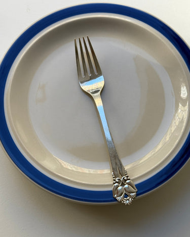 Silver plated forks (1 pc) - NEROLI