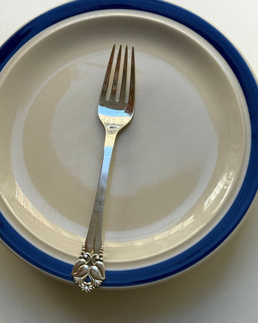 Silver plated forks (1 pc) - NEROLI