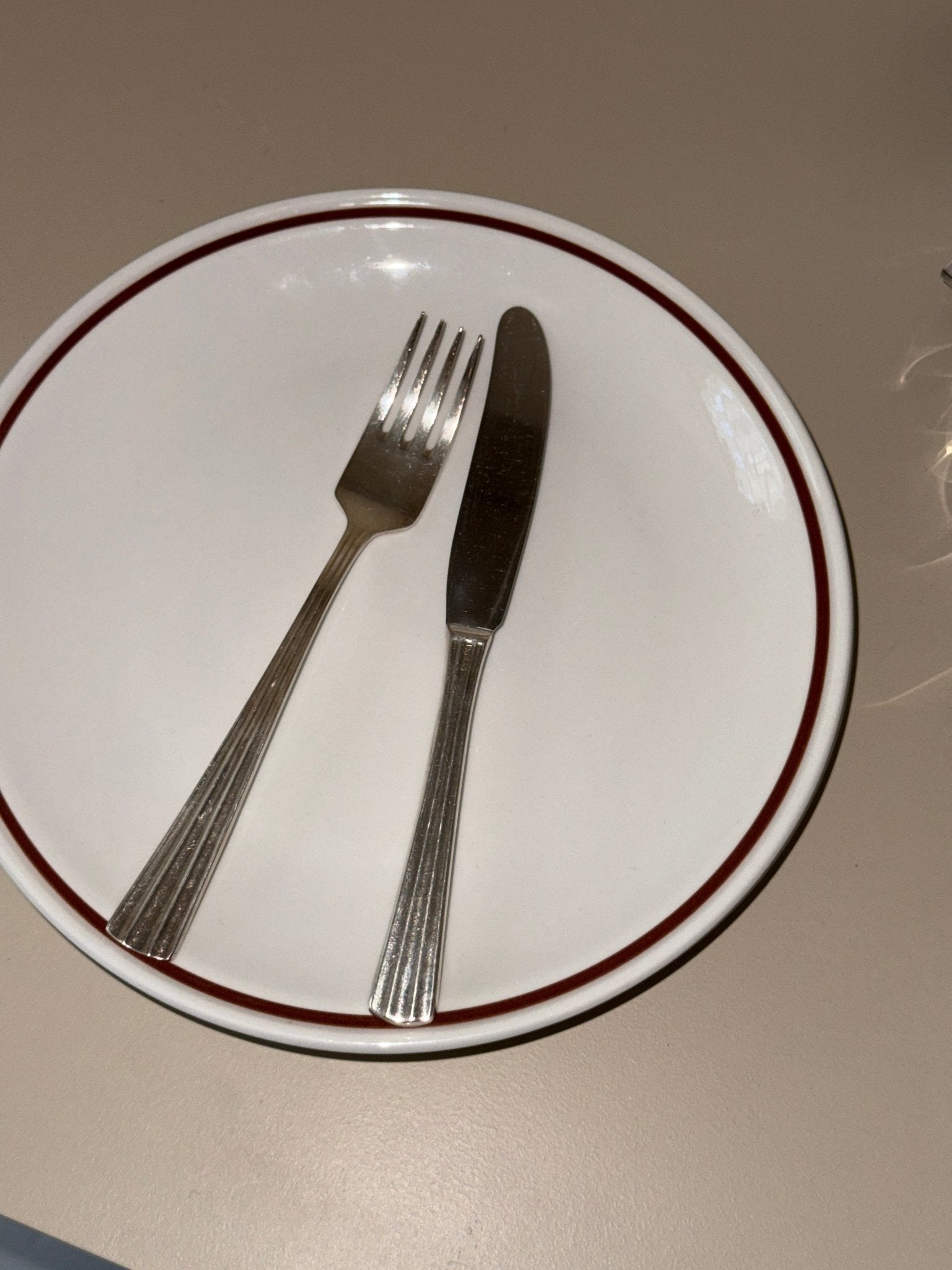 Silver plated forks (12 pcs) - NEROLI