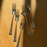Silver plated forks (12 pcs) - NEROLI