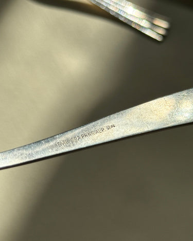 Silver plated forks (12 pcs) - NEROLI