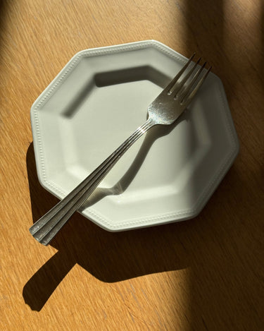 Silver plated forks (12 pcs) - NEROLI