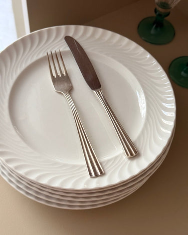 Silver plated forks (12 pcs) - NEROLI