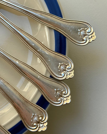 Silver plated forks (6 pcs) - NEROLI