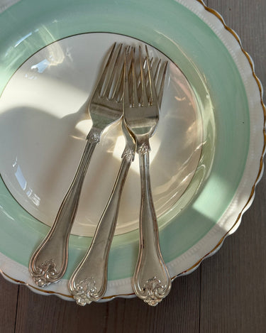 Silver plated forks (6 pcs) - NEROLI